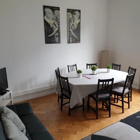 Centre Le 85, Superbe F5, 125m2, 5 Pieces Apartament Strasburg